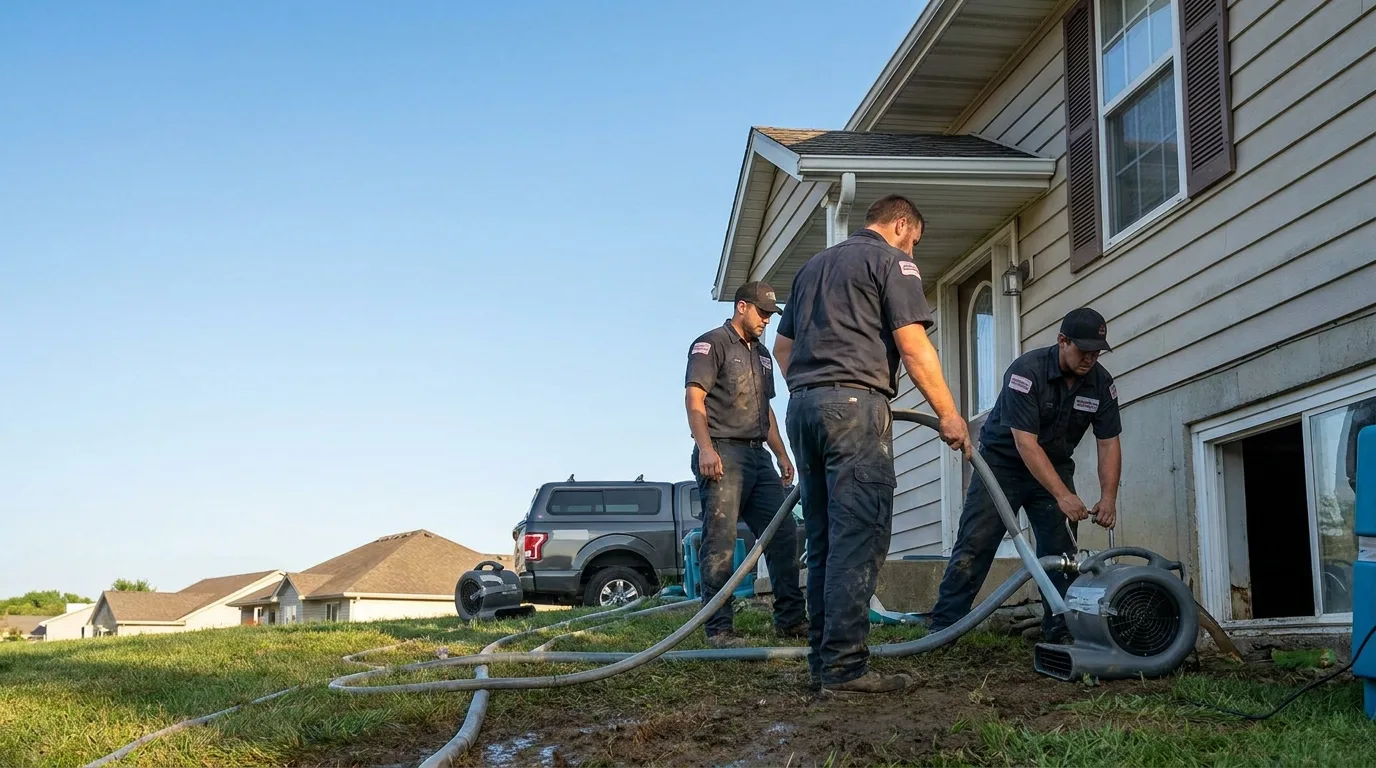 Water Removal in Walkerton, IN near me